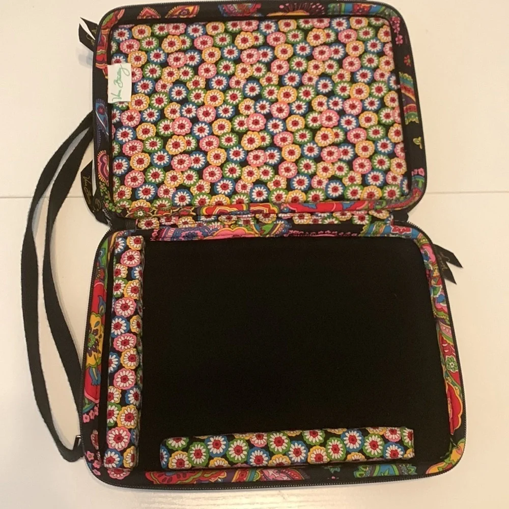 Vera Bradley iPad Hard Case with crossbody Strap